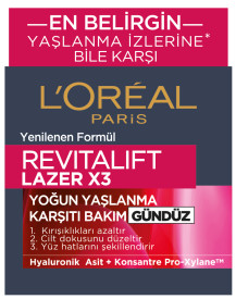 revitalift lazer gündüz kremi